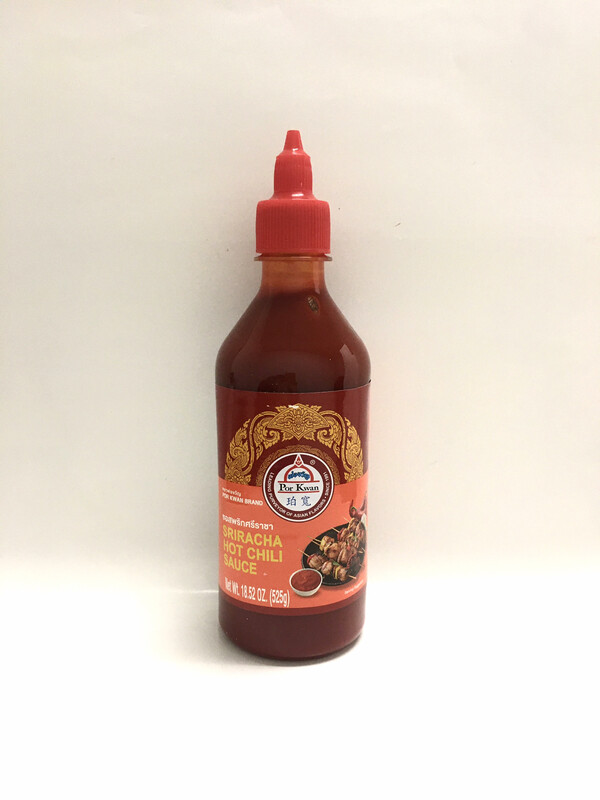 PORKWAN SRIRACHA HOT CHILI SAUCE 12X525G