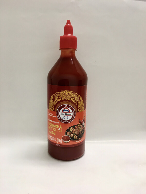PORKWAN SRIRACHA HOT CHILI SAUCE 12X810G