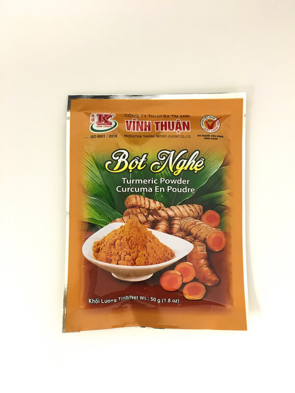 VINH THUAN TURMERIC POWDER 60X50G