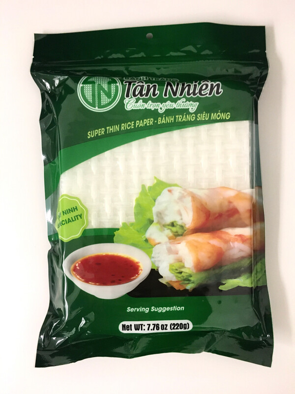 TAN NHIEN RICE PAPER 40X220G