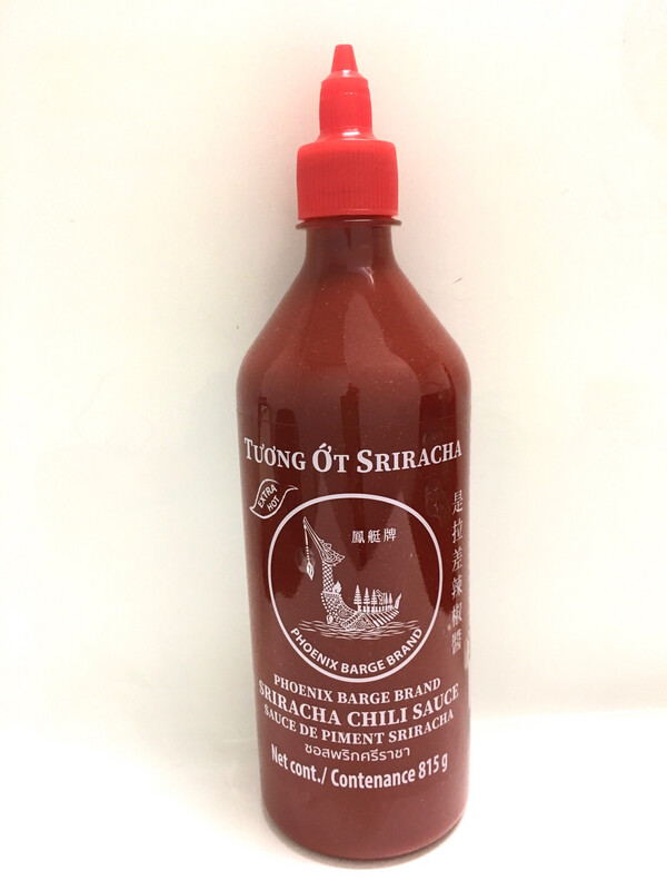 PHOENIX SRIRACHA CHILI SAUCE 12X815G