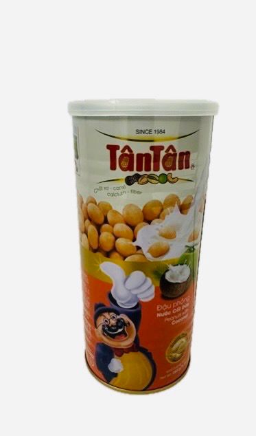 TAN TAN PEANUT WITH COCONUT MILK 24X265G