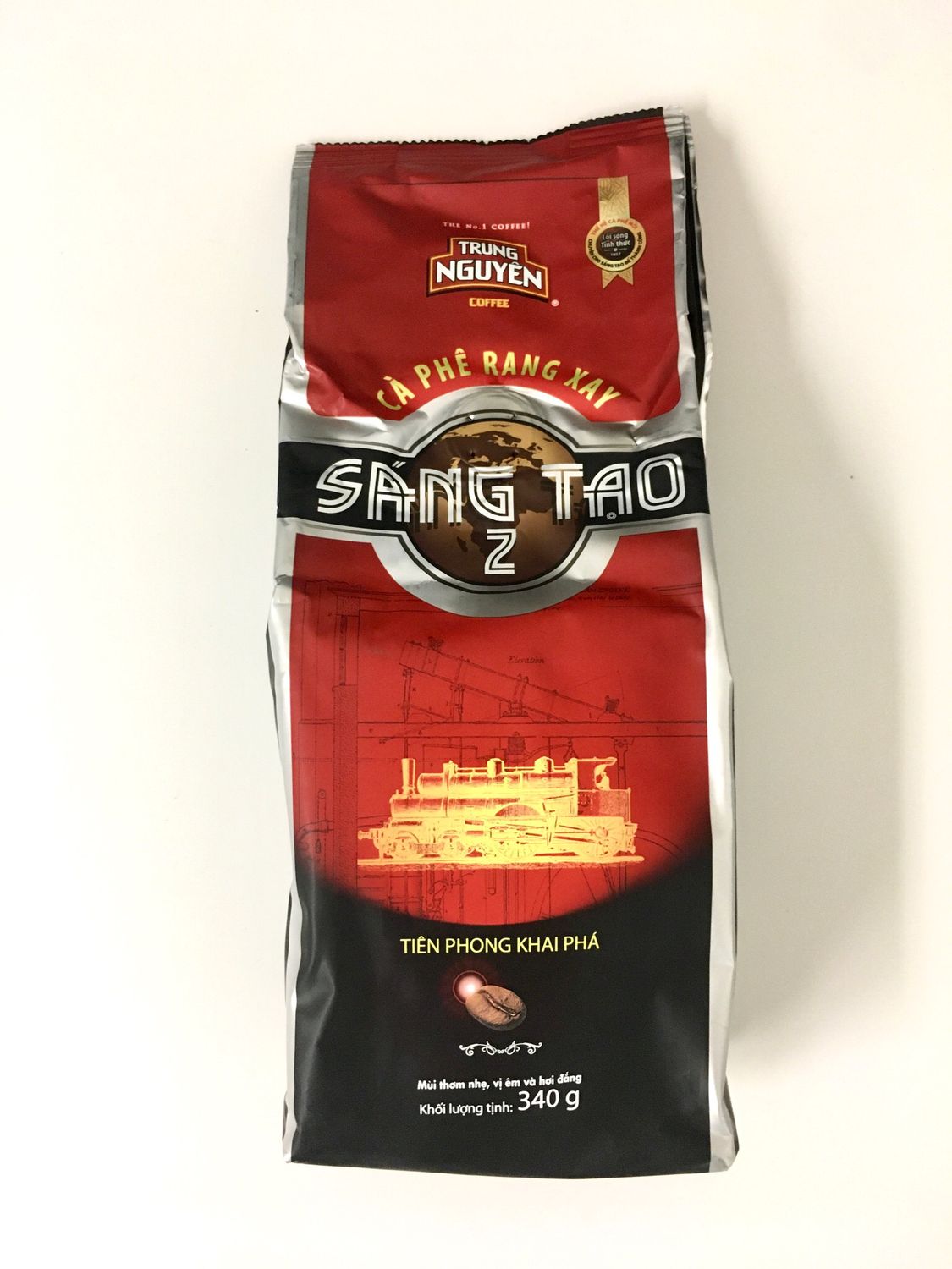 TRUNG NGUYEN CREATIVE COFFEE 2 30X340G