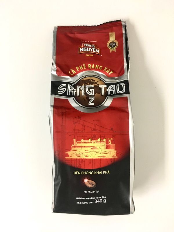 TRUNG NGUYEN CREATIVE COFFEE 2 30X340G