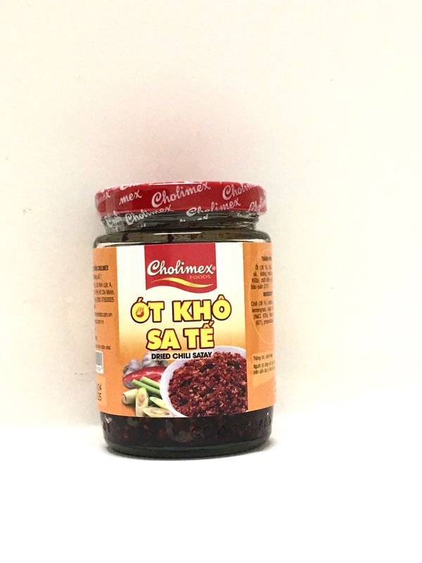 CHOLIMEX DRIED CHILI SATAY (OT KHO SA TE) 36X100G