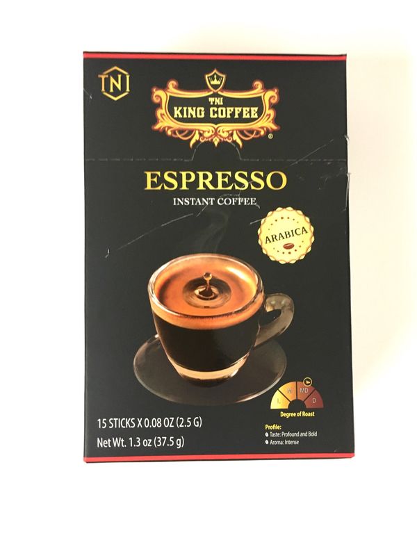 KING ESPRESSO 24X37.5G