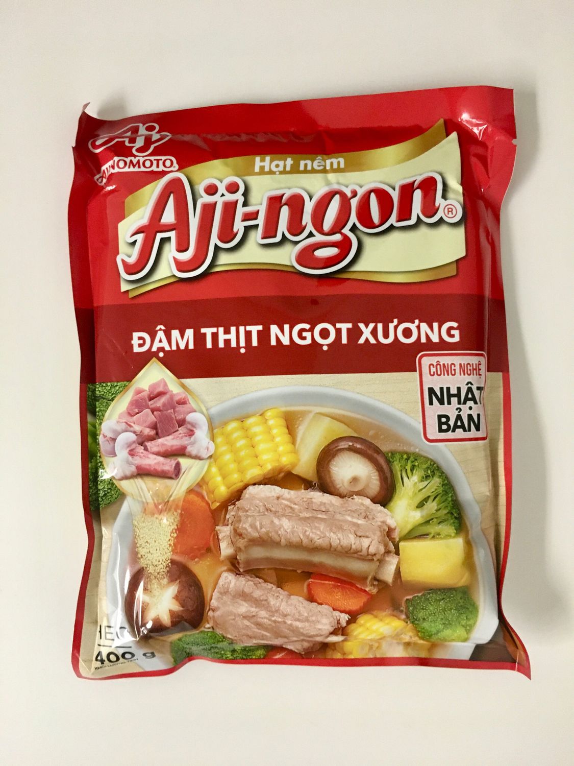 AJINGON PORK SEASONING 24X400G