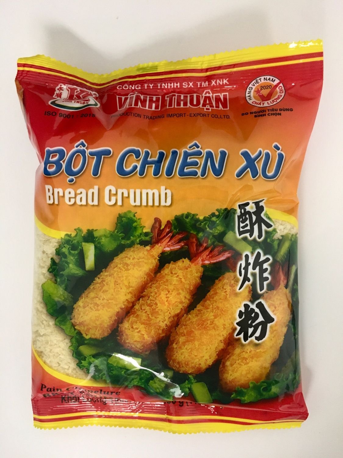 VINH THUAN BREAD CRUMB BOT CHIEN XU 20X200G