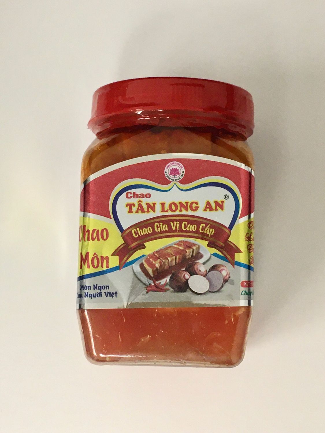 TAN LONG AN TARO BEAN CURD 24X350G