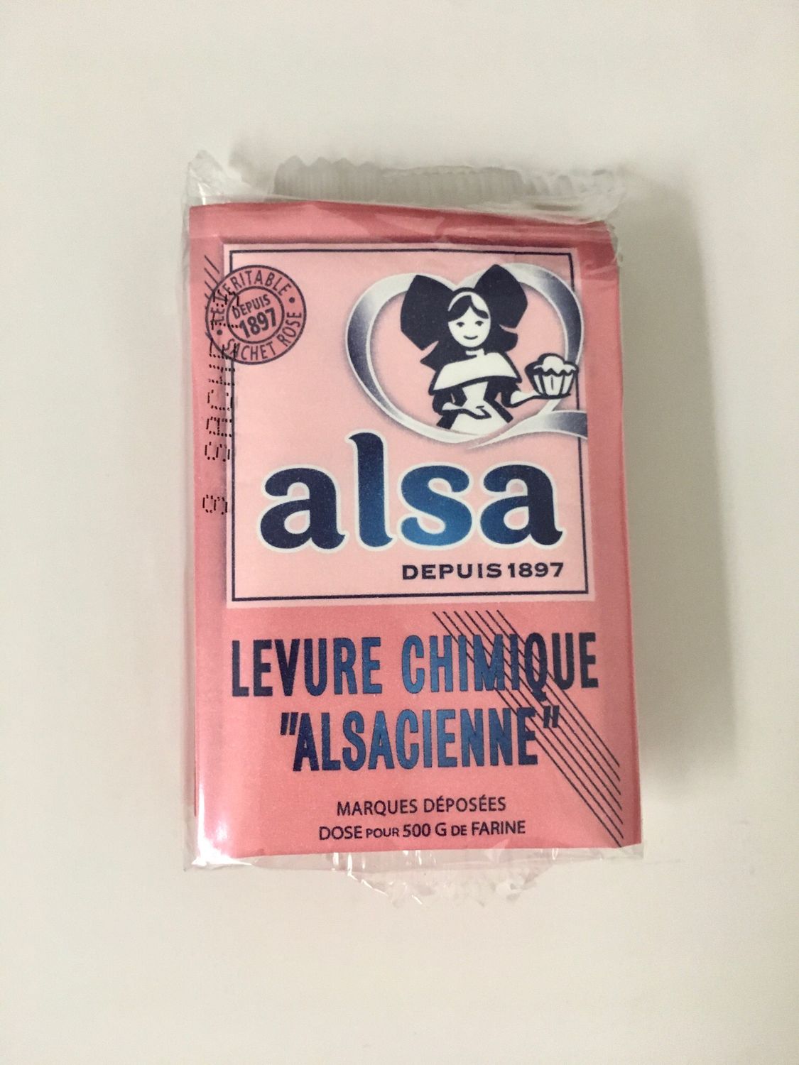 ALSA BAKING POWDER 26BAGS X 8PK X 11G