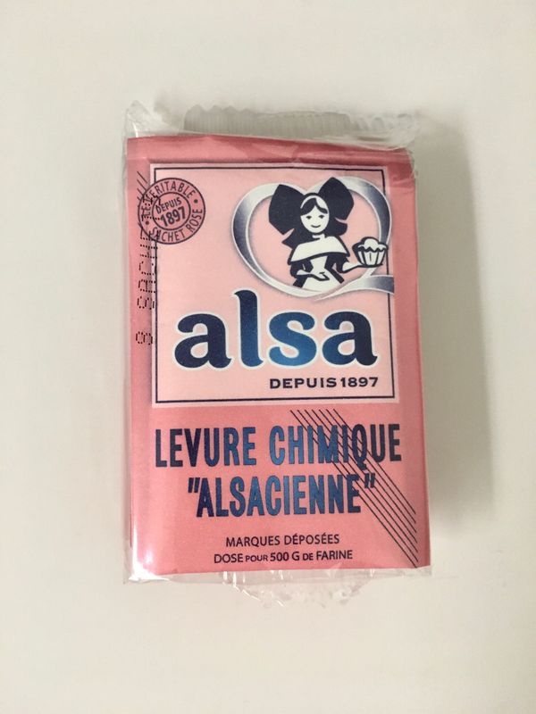 ALSA BAKING POWDER 26BAGS X 8PK X 11G