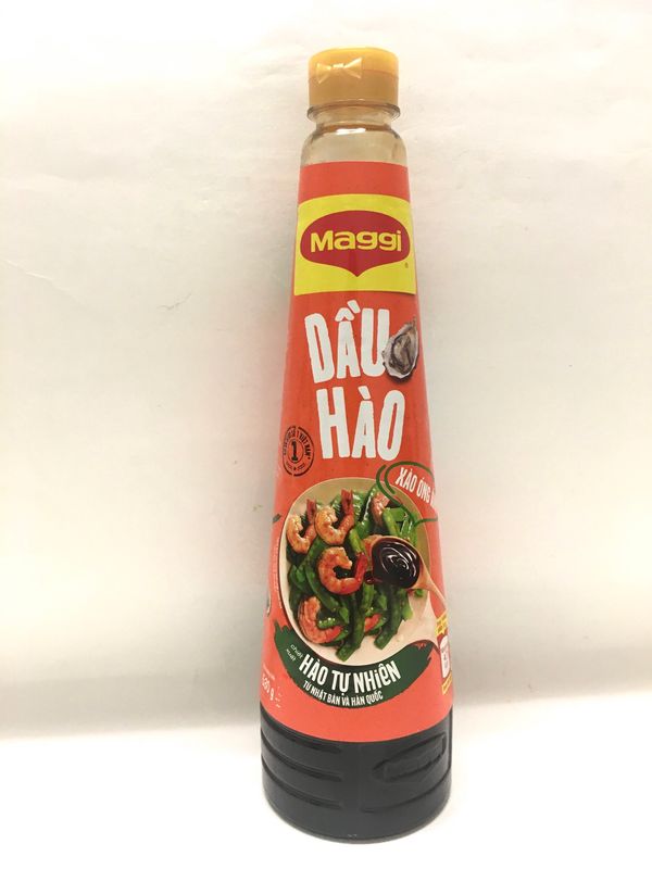 MAGGI OYSTER SAUCE 24X530G