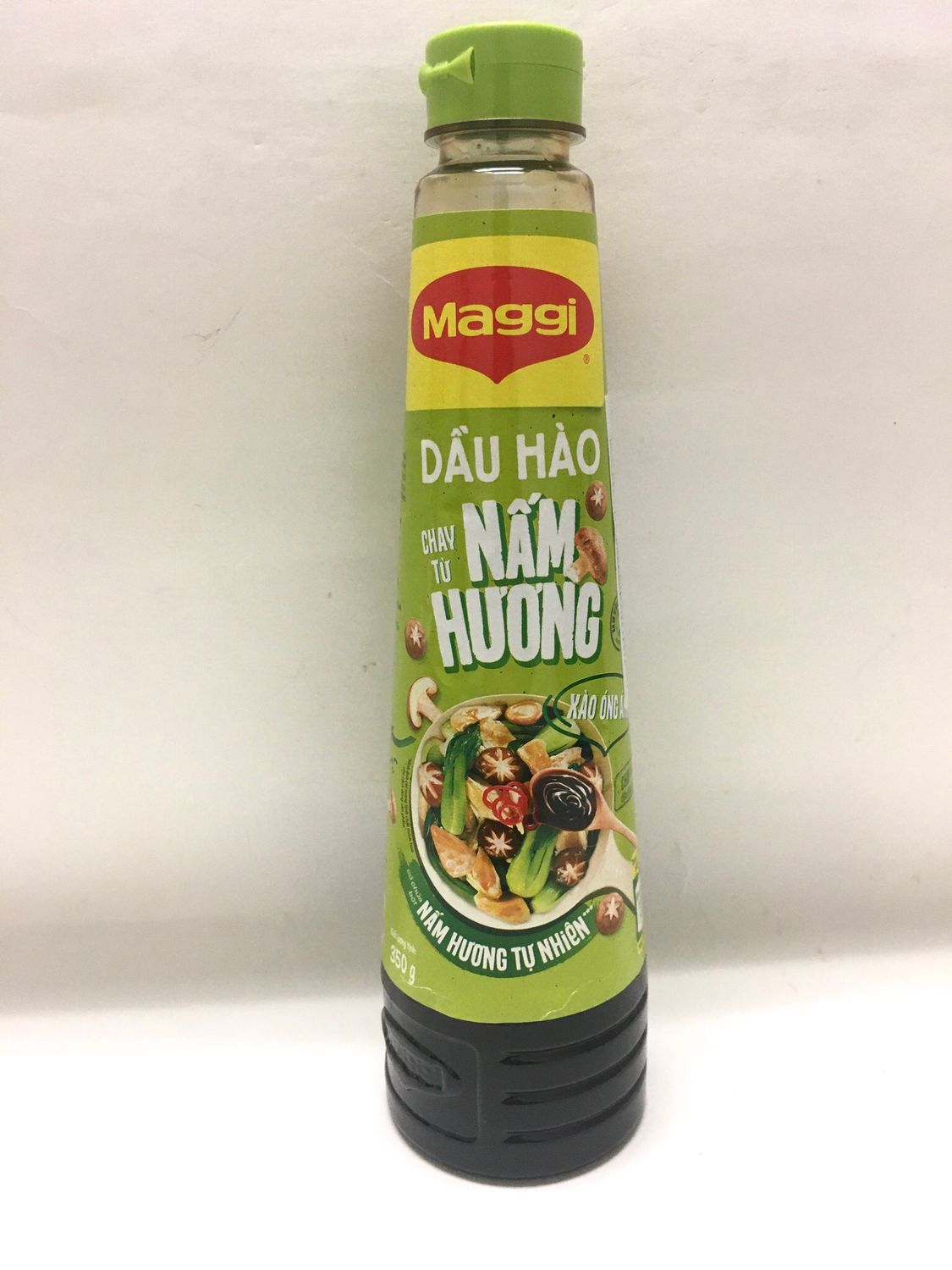MAGGI VEGAN MUSHROOM OYSTER SAUCE 24X350G