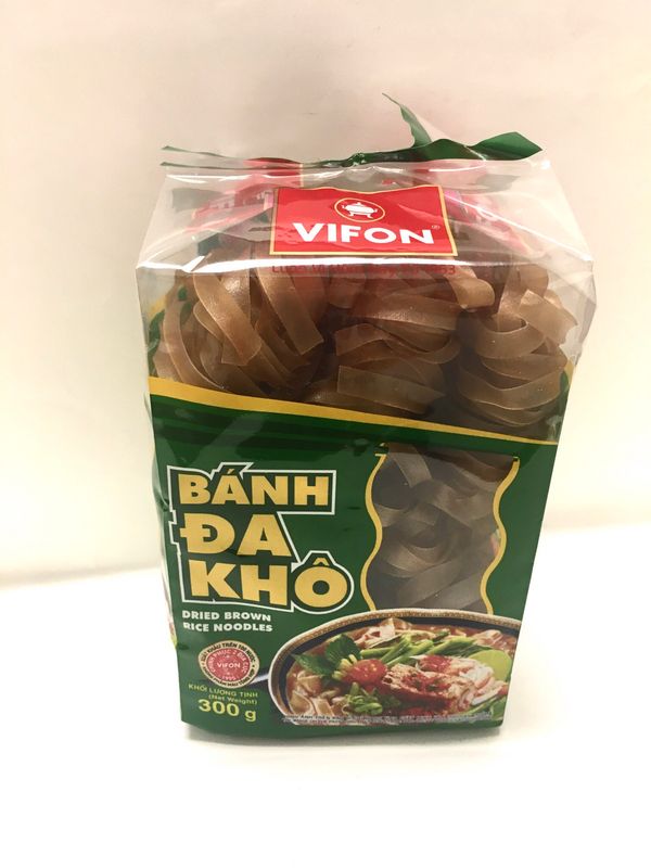 VIFON DRIED BROWN RICE NOODLES 12X300G