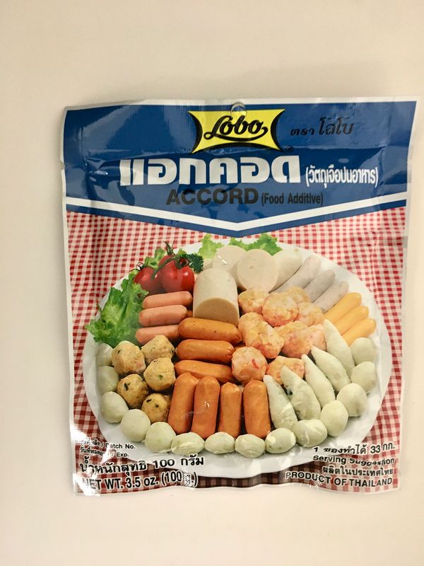 LOBO ACCORD POWDER 120X100G