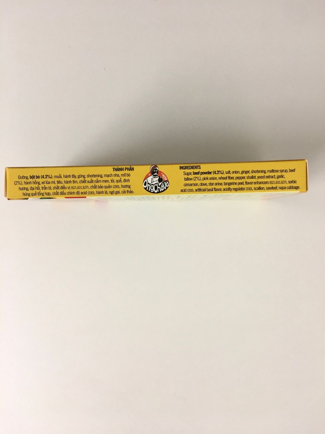 ONGCHAVA SEASONING CUBE PHO BO 80X126G