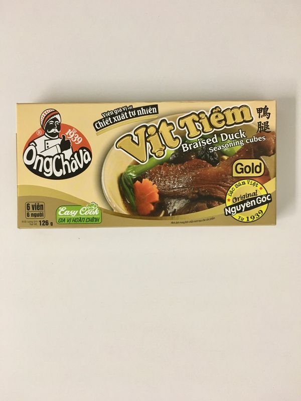 ONGCHAVA SEASONING CUBE VIT TIEM 80X126G