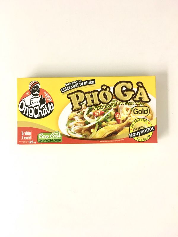 ONGCHAVA SEASONING CUBE PHO GA 80X126G