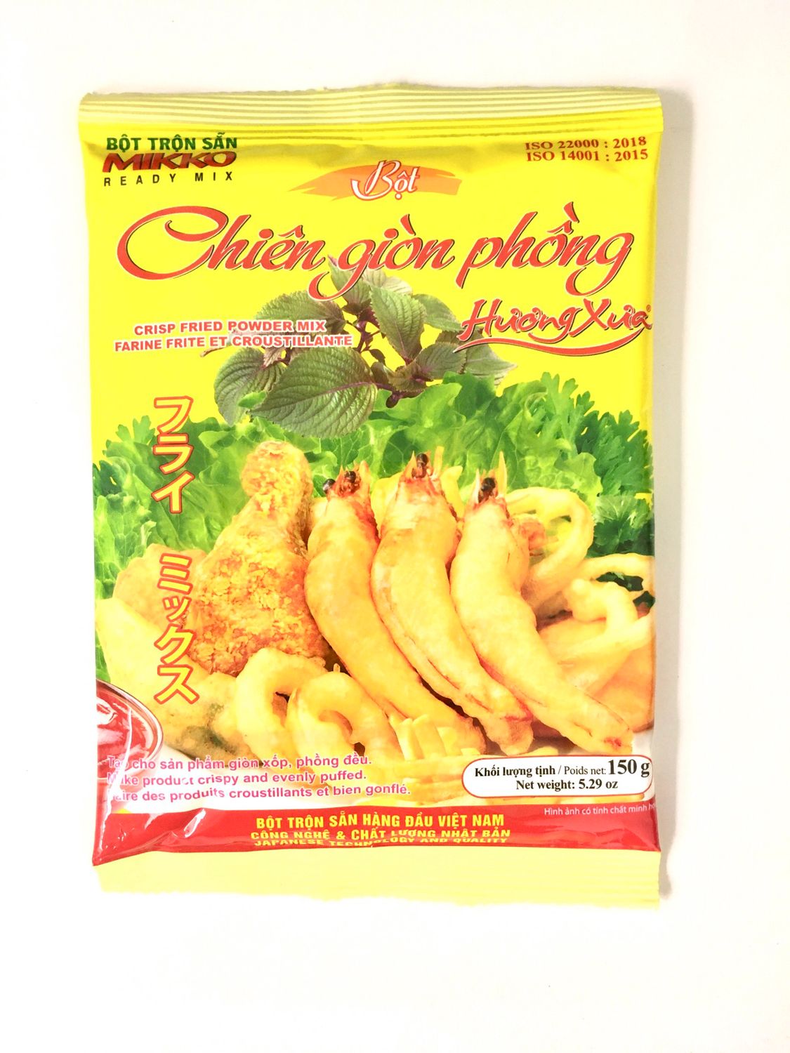 MIKKO CRISPY FRY FLOUR 40X150G