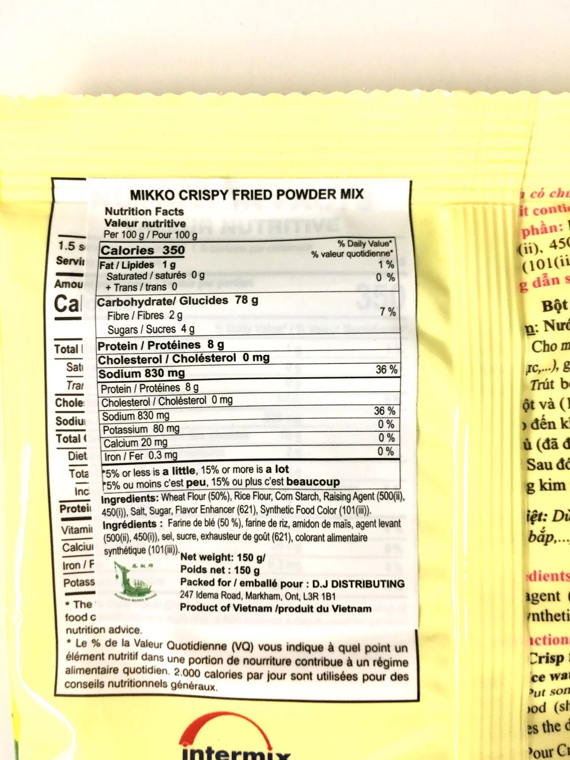MIKKO CRISPY FRY FLOUR 40X150G