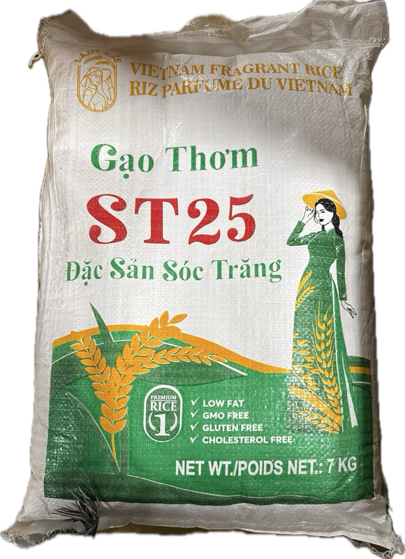 ST25 Vietnam Jasmine Rice