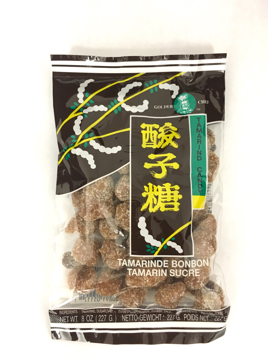 GOLDEN CHEF TAMARIND CANDY 50X200G