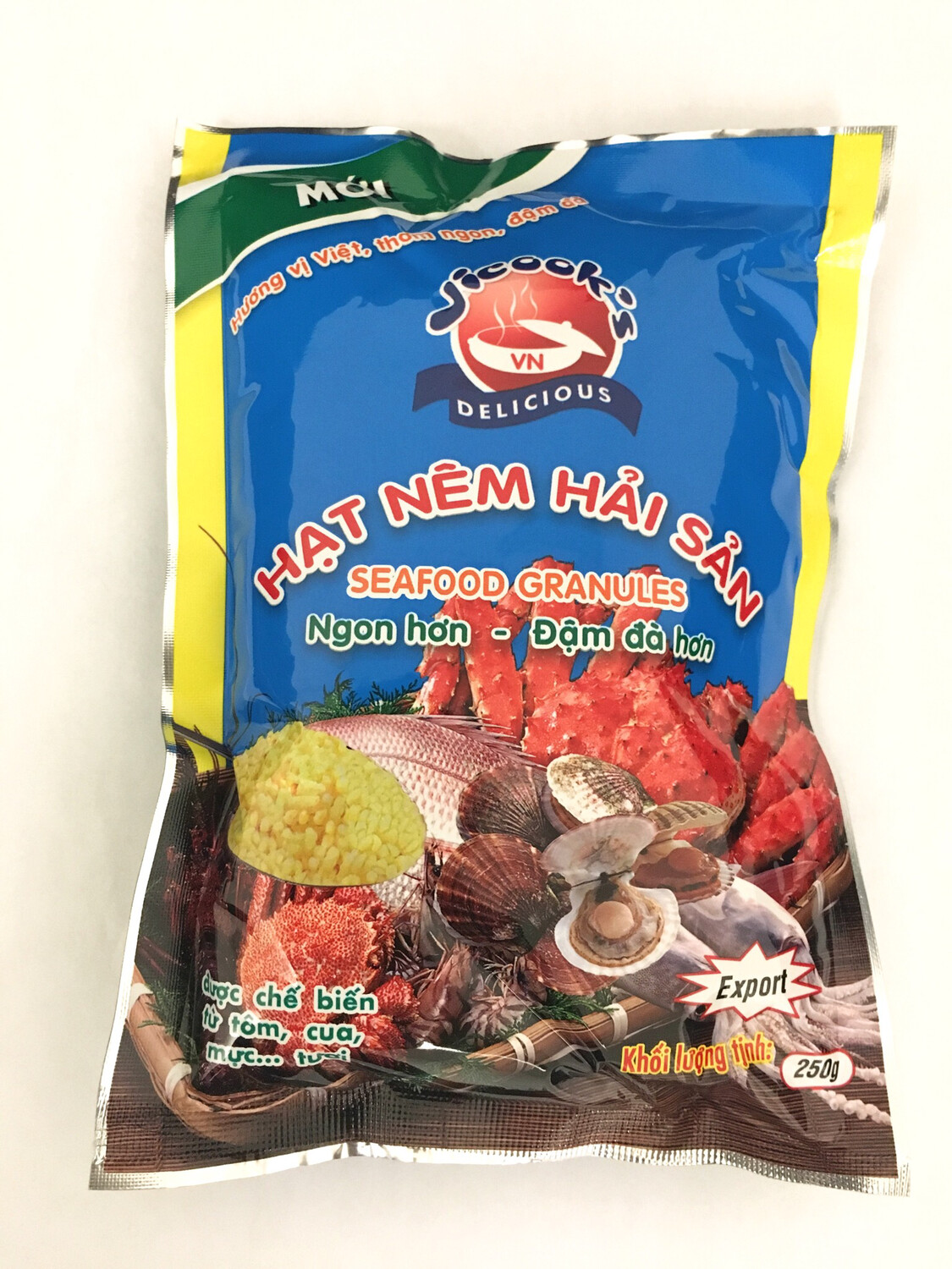 VN SEAFOOD GRANULES (HAT NEM HAI SAN) 60X250G