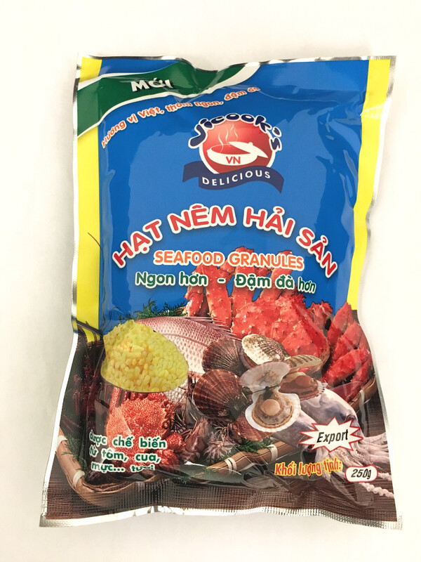 VN SEAFOOD GRANULES (HAT NEM HAI SAN) 60X250G
