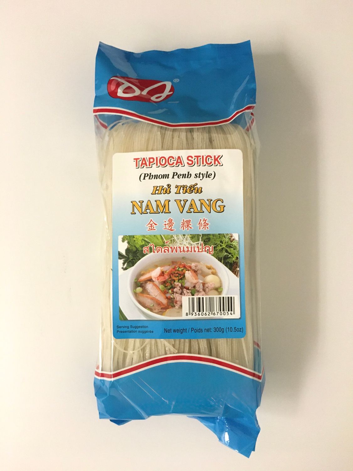 DJ TAPIOCA STICKS 30X300G