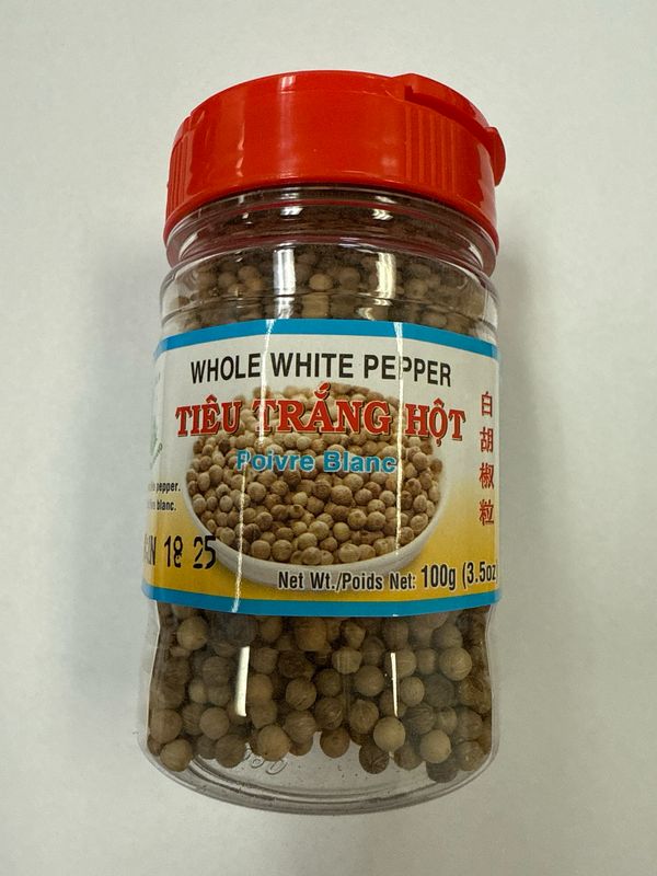 PHOENIX WHOLE WHITE PEPPER 24x100g