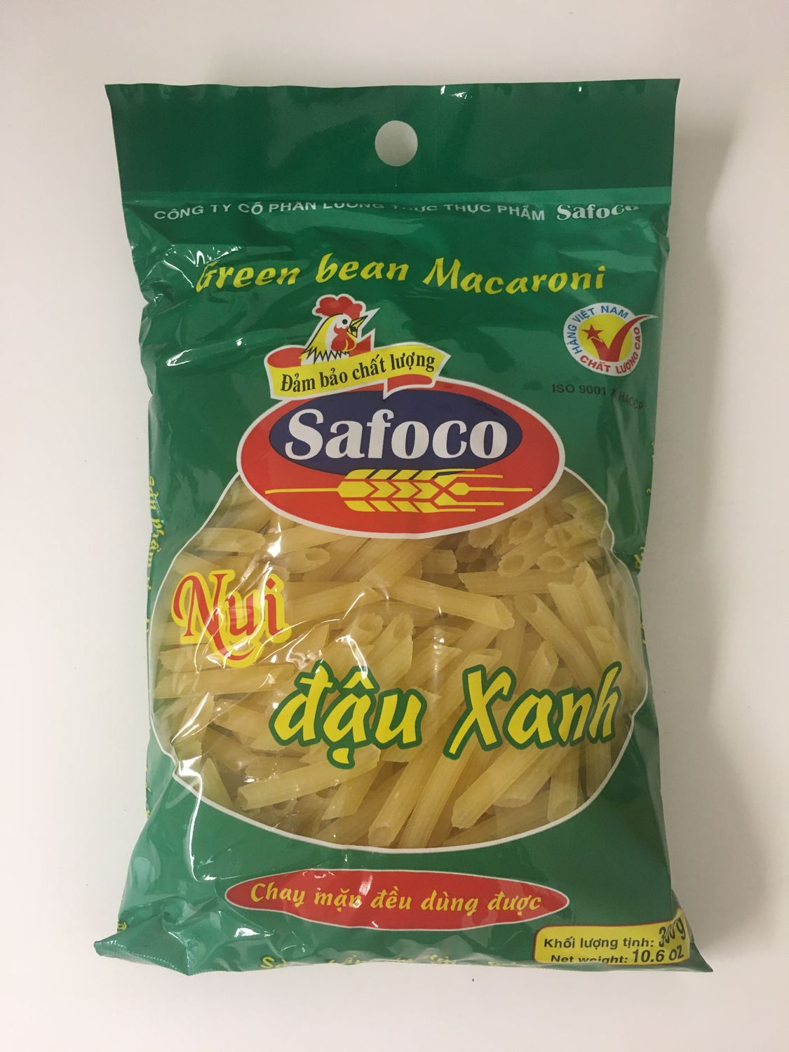 SAFOCO GREEN BEAN MACARONI 15X300G