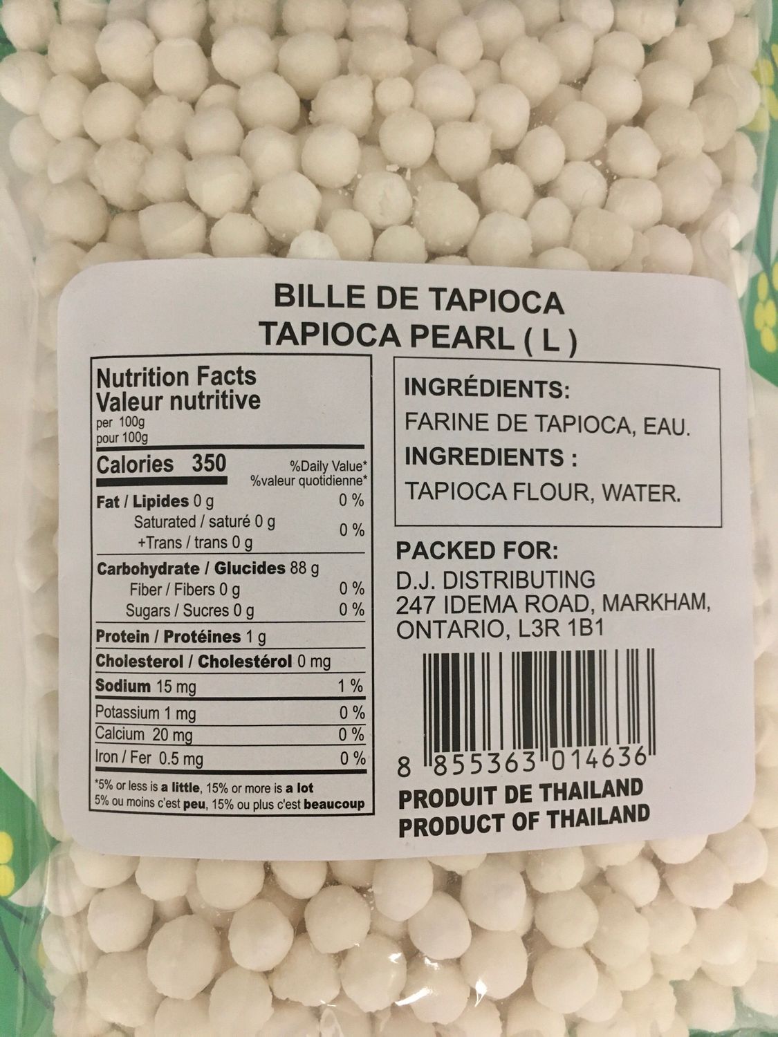 PHOENIX TAPIOCA PEARL (LARGE) 50X300G