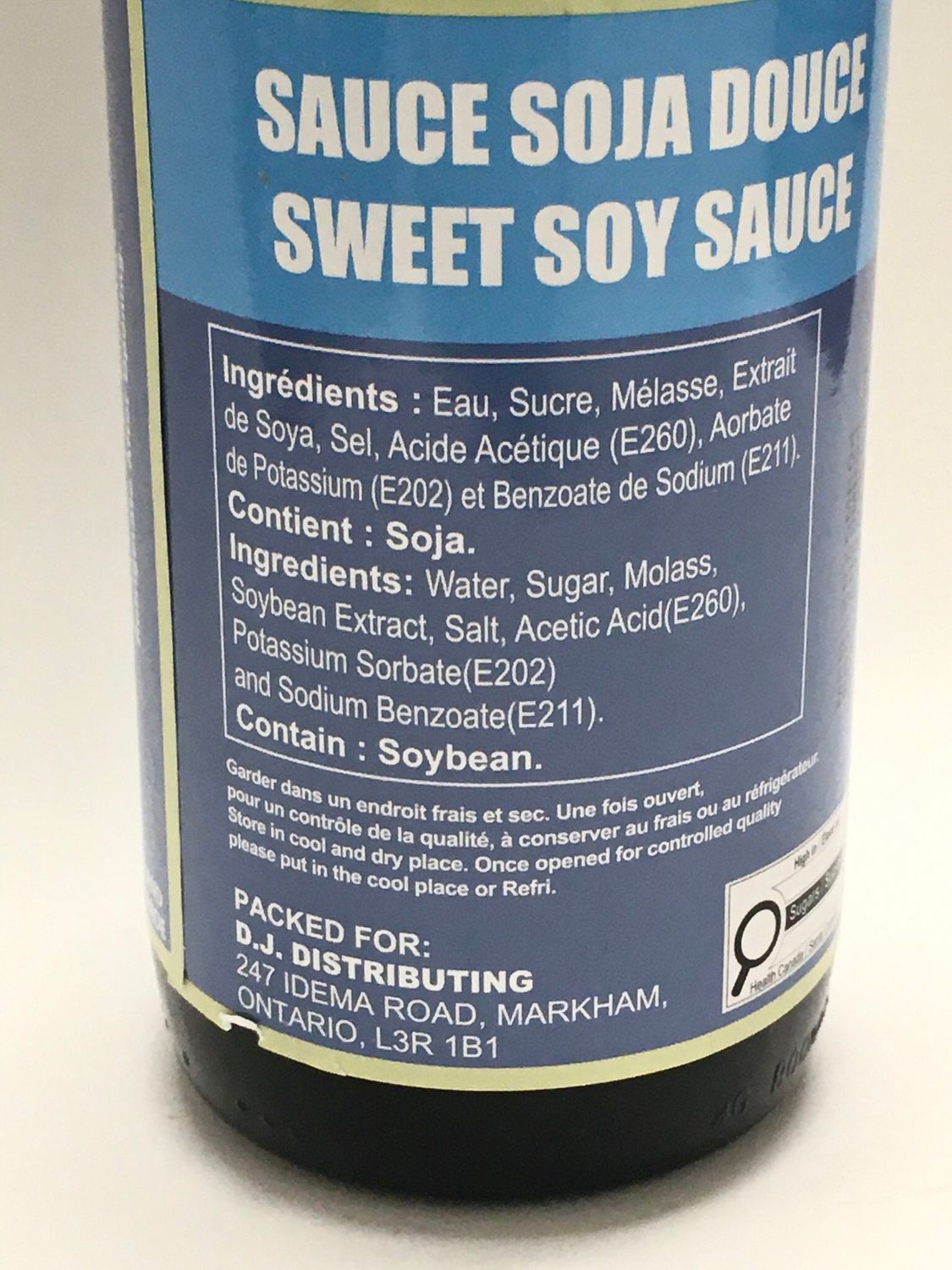 PHOENIX SWEET SOY SAUCE 12X630ML