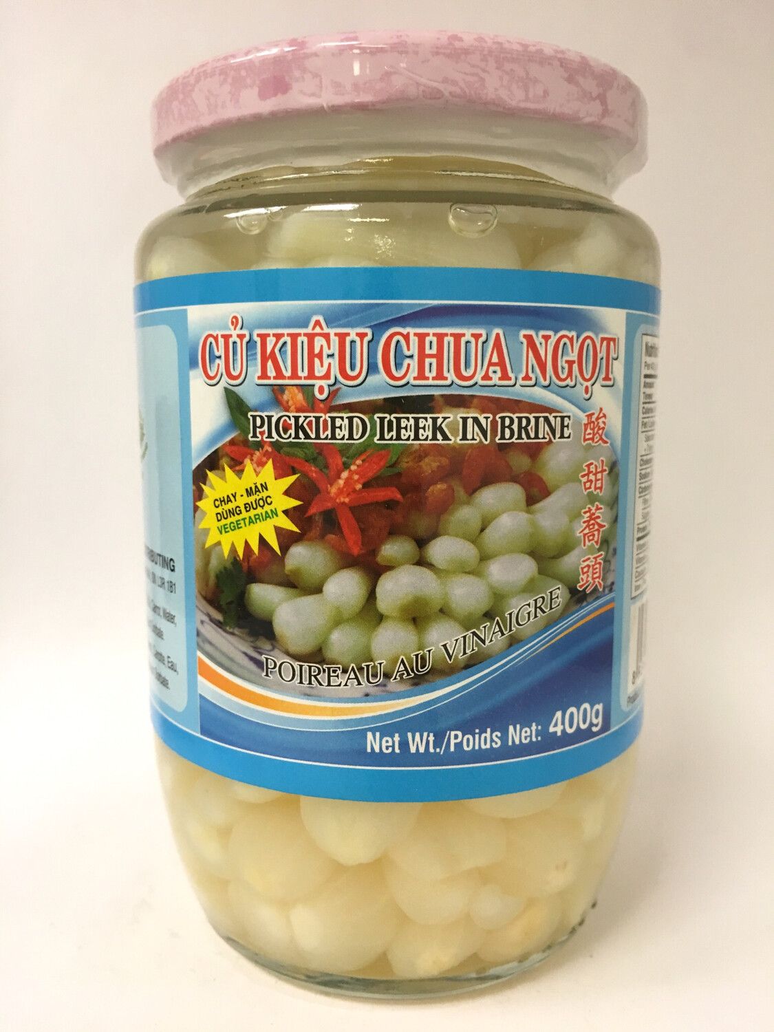 PHOENIX PICKLED LEEKS 12x400G