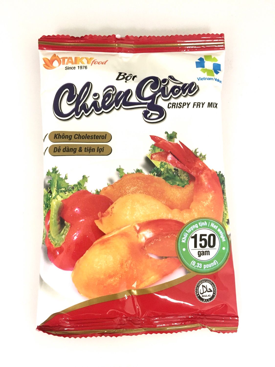 TAI KY CRISPY FRY MIX BOT CHIEN GION 60X150G