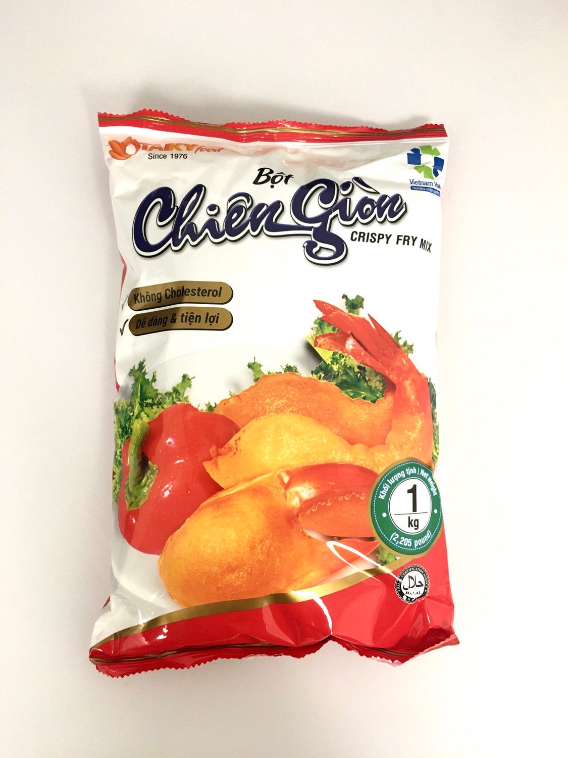 TAI KY CRISPY FRY MIX BOT CHIEN GION 10X1KG