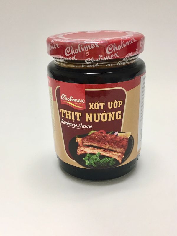 CHOLIMEX XOT UOP THIT NUONG BBQ SAUCE 36X200G