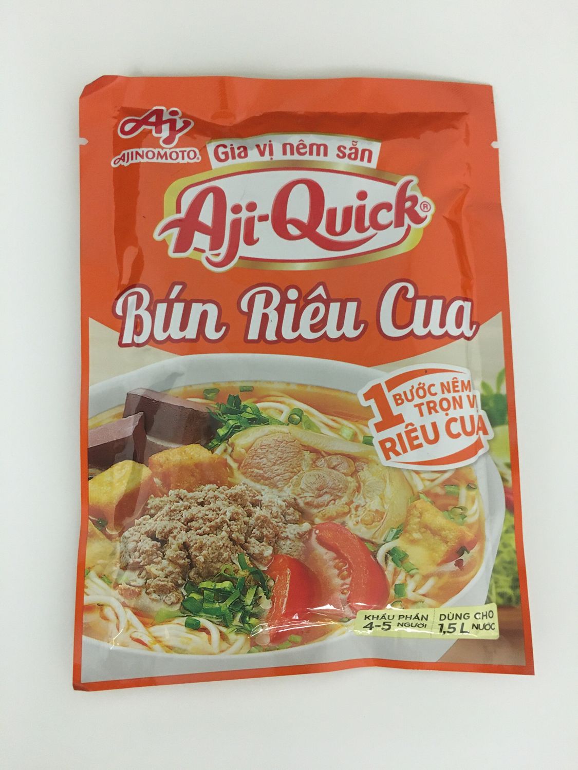 AJIQUICK CRAB SOUP PASTE 120X54G