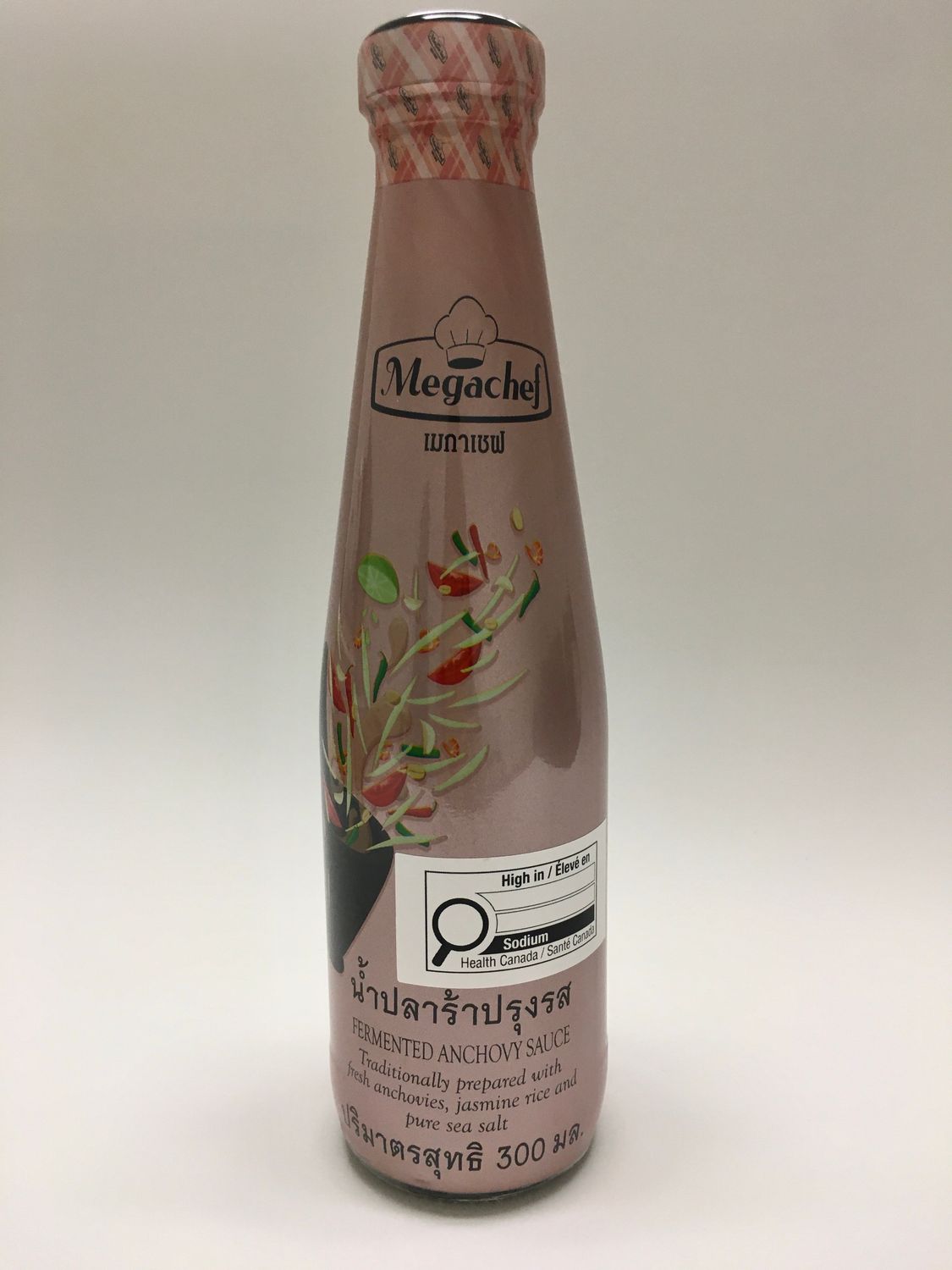 MEGACHEF FERMENTED ANCHOVY SAUCE 12x300ML