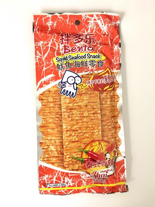 BENTO SHEET NAMPRIK THAI ORIGINAL 36X18G