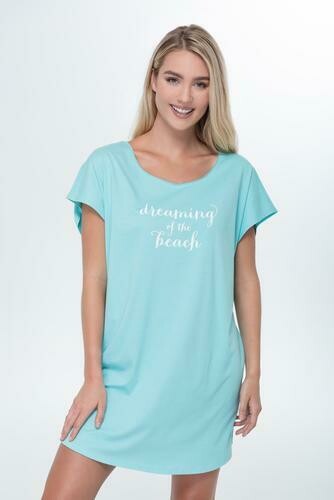 Dreaming of the Beach Sleepshirt Size L/XL