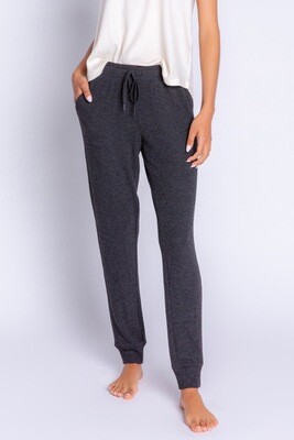 PJ Salvage Peachy in Color Lounge Pants- Slate  Size XS, M