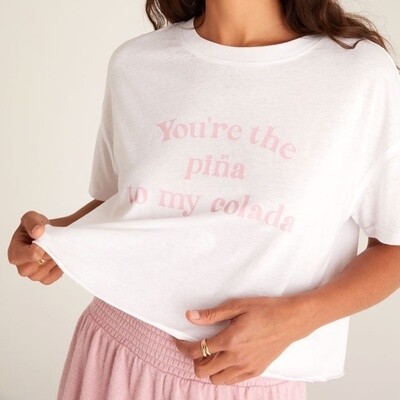 Your The Pina To My Colada Tee  Size M, L