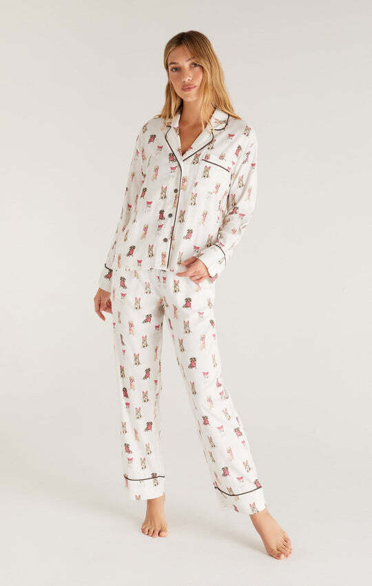 Zsupply Sleep All Day Dogs Soft Cotton Pajama PJ Pant Size L, XL