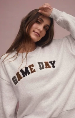 Game Day Oversized Z Supply Sweatshirt