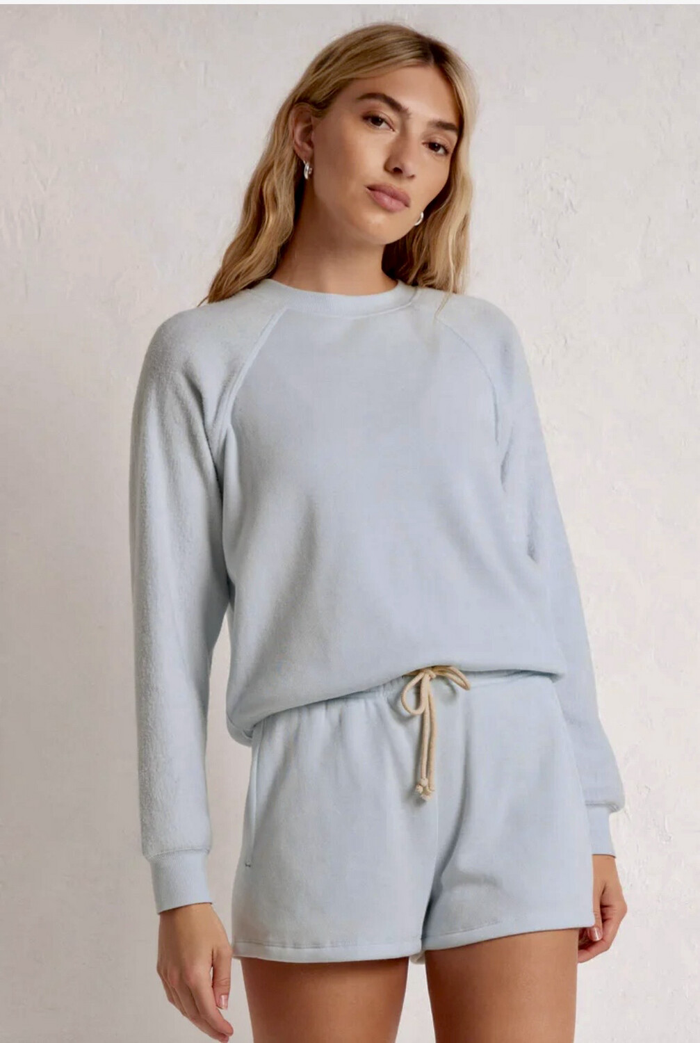 Blue Reversible Long Sleeve Fleece ZSupply Shirt