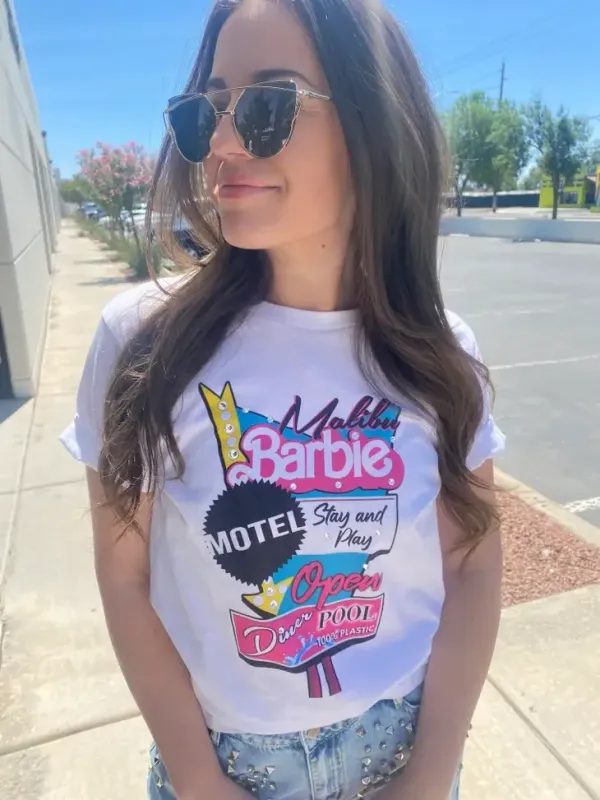 Malibu Barbie T