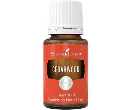 Aceite Esencial Cedro (Cedarwood) Grande