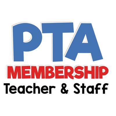 Teacher &amp; Staff PTA Membership ONLY