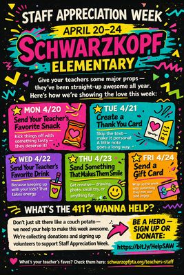 Staff Appreciation Donation